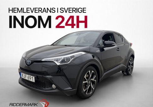 Toyota C-HR, 2018 3