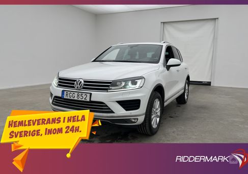 Volkswagen Touareg, 2017