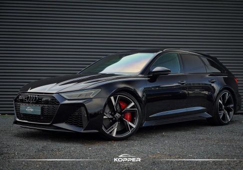Audi RS6, 2021