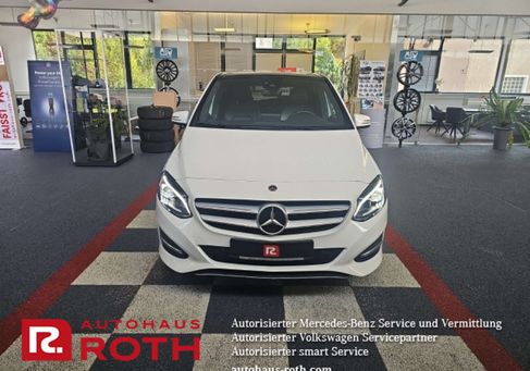 Mercedes-Benz B 200, 2018