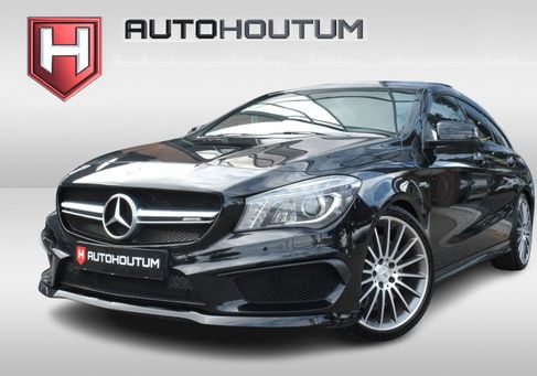 Mercedes-Benz CLA 45 AMG Shooting Brake, 2015