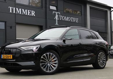 Audi e-tron, 2019