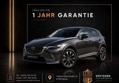 Mazda CX-3, 2019