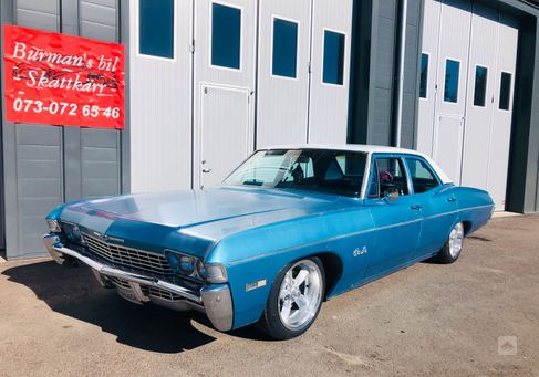 Chevrolet Bel Air, 1968