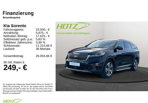 Kia Sorento, 2020