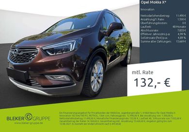 Opel Mokka X, 2017