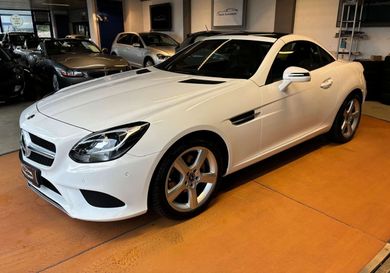 Mercedes-Benz SLC 180, 2017