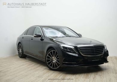 Mercedes-Benz S 350, 2017