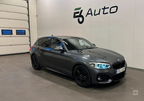 BMW 118, 2017