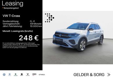 Volkswagen T-Cross, 2025