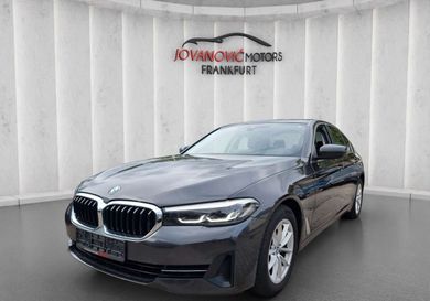 BMW 518, 2021