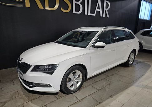 Skoda Superb, 2016