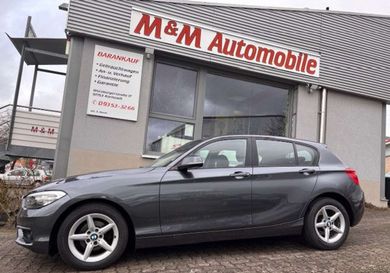BMW 116, 2018