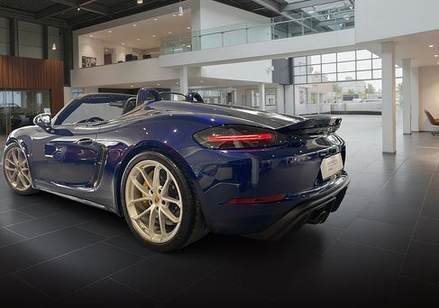 Porsche 718, 2020