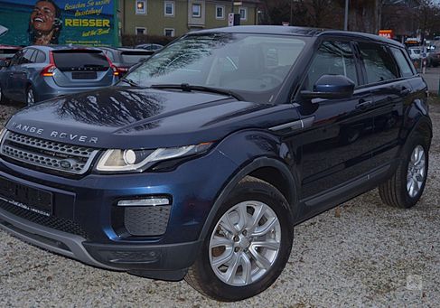 Land Rover Range Rover Evoque, 2018