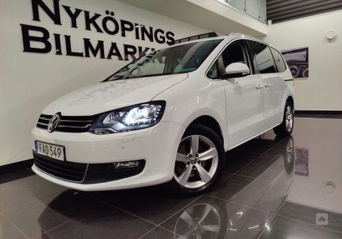 Volkswagen Sharan, 2015