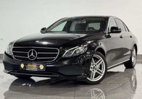 Mercedes-Benz E 200, 2019