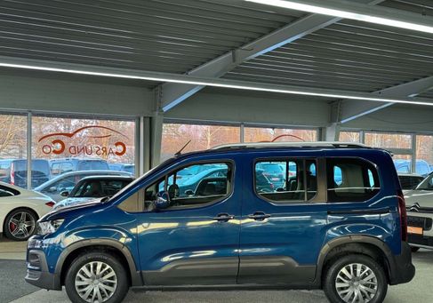 Peugeot Rifter, 2020