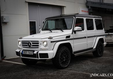 Mercedes-Benz G 350, 2016