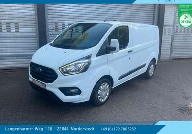 Ford Transit Custom, 2018