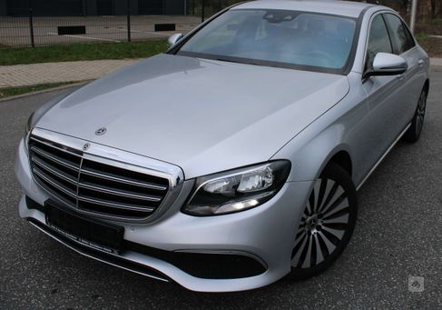 Mercedes-Benz E 350, 2018