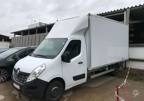 Renault Master, 2019