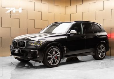 BMW X5 M50, 2022