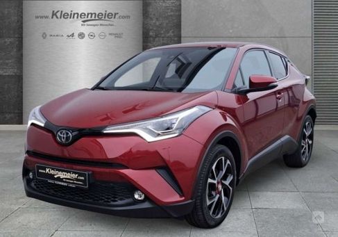 Toyota C-HR, 2018