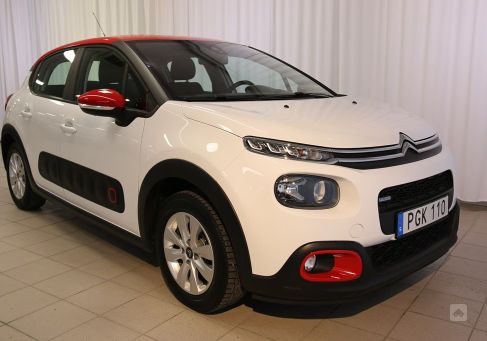 Citroën C3, 2017