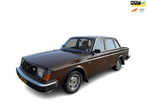 Volvo 244, 1980