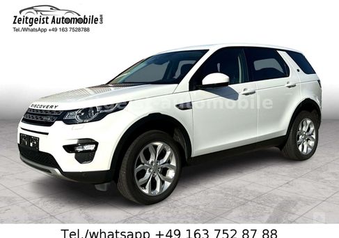 Land Rover Discovery Sport, 2018