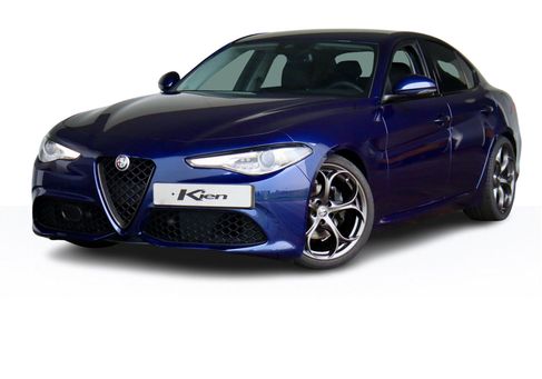 Alfa Romeo Giulia, 2019