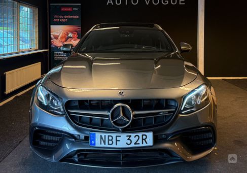 Mercedes-Benz E 63 AMG, 2017
