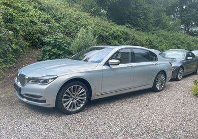 BMW 740, 2017