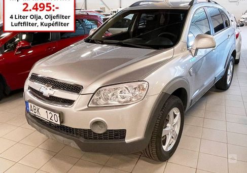 Chevrolet Captiva, 2007