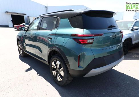 Opel Frontera, 2026