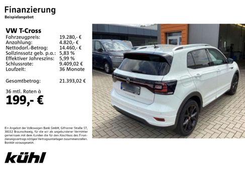 Volkswagen T-Cross, 2021