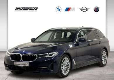 BMW 530, 2021