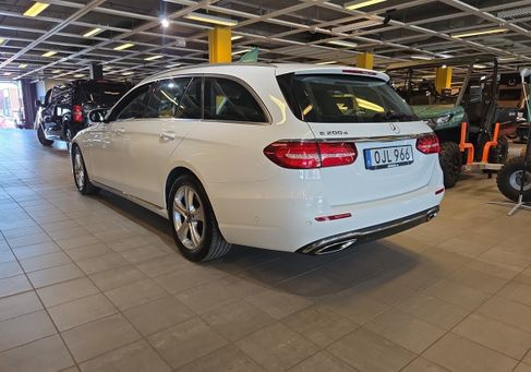 Mercedes-Benz E 200, 2018 2