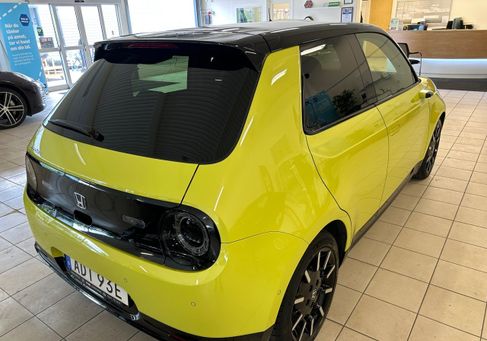Honda e, 2020