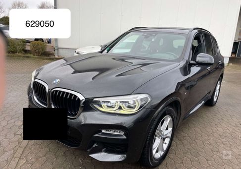 BMW X3, 2019