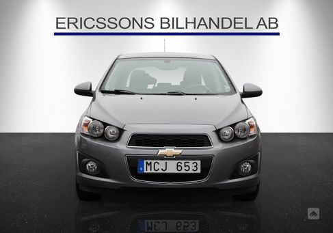 Chevrolet Aveo, 2012