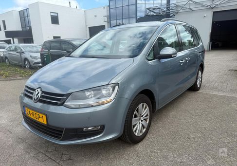 Volkswagen Sharan, 2011