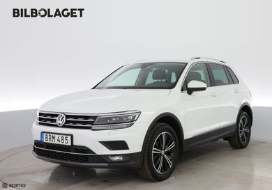 Volkswagen Tiguan, 2018