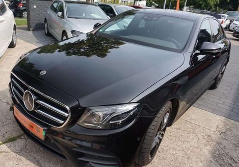 Mercedes-Benz E 400, 2017