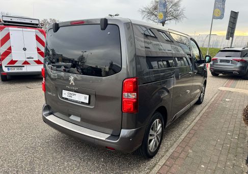 Peugeot Traveller, 2019