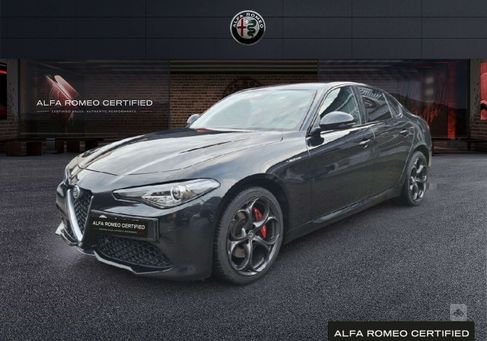 Alfa Romeo Giulia, 2018