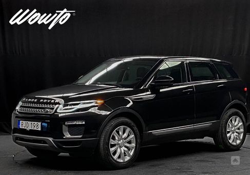 Land Rover Range Rover Evoque, 2017