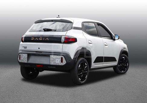 Dacia Spring, 2025