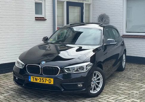 BMW 118, 2018